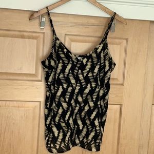Evereve Peyton Jensen Desi tie-dye cami, size S, EUC